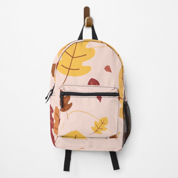 Item preview, Fashionable Autumn pattern design with autumn leaves designed and sold by AtonuHaque.