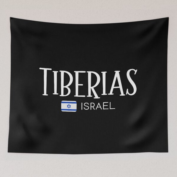 Item preview, Tiberias - Israel designed and sold by StudioRedKoala.