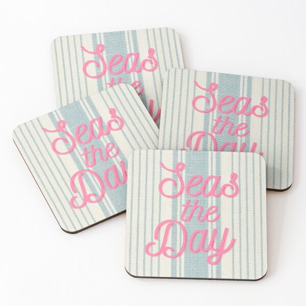 Item preview, Seas The Day Poster designed and sold by LilySanocki.