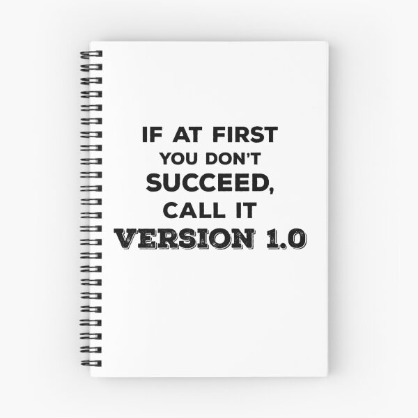 Item preview, If at First You Don't Succeed, Call it Version 1.0 designed and sold by brickparade.