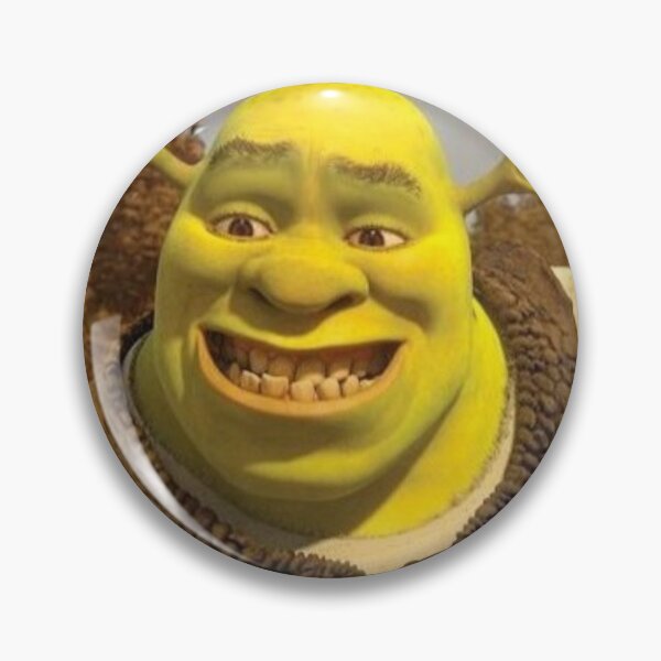 Item preview, Shreks Gorgeous Smile Romantic Shrek Meme From Shrek Green Ogre Man Rizz designed and sold by Neesu.