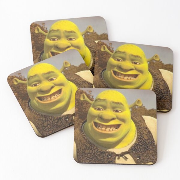 Artikelvorschau, Shreks wunderschönes Lächeln Romantisches Shrek-Meme von Shrek Green Ogre Man Rizz entworfen und verkauft von Neesu.