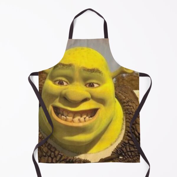 Artikelvorschau, Shreks wunderschönes Lächeln Romantisches Shrek-Meme von Shrek Green Ogre Man Rizz entworfen und verkauft von Neesu.
