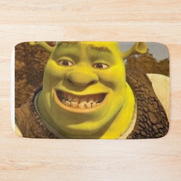 Item preview, Shreks Gorgeous Smile Romantic Shrek Meme From Shrek Green Ogre Man Rizz designed and sold by Neesu.