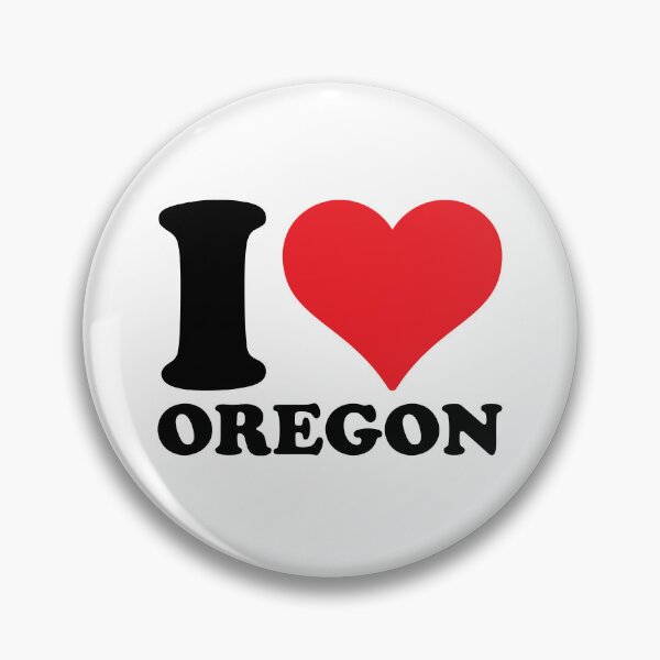 Item preview, I Love Oregon designed and sold by PaintedPixels01.
