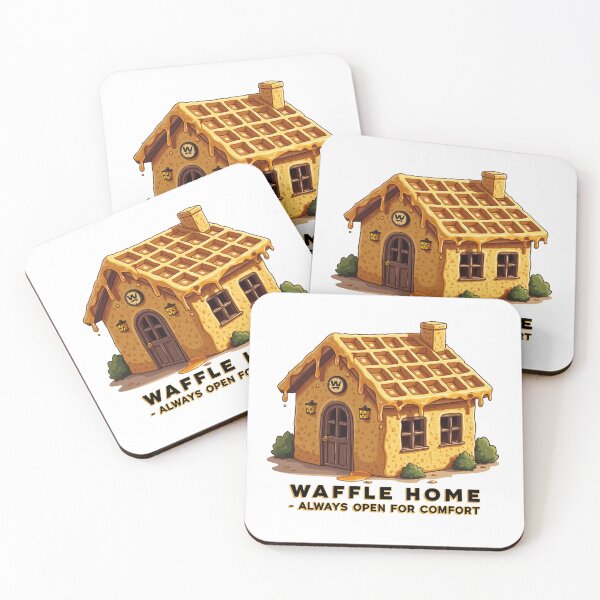 Item preview, waffle home designed and sold by Krasnovaovaova.