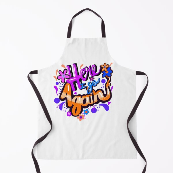 Item preview, Here i go again lettering designed and sold by altairaleon.