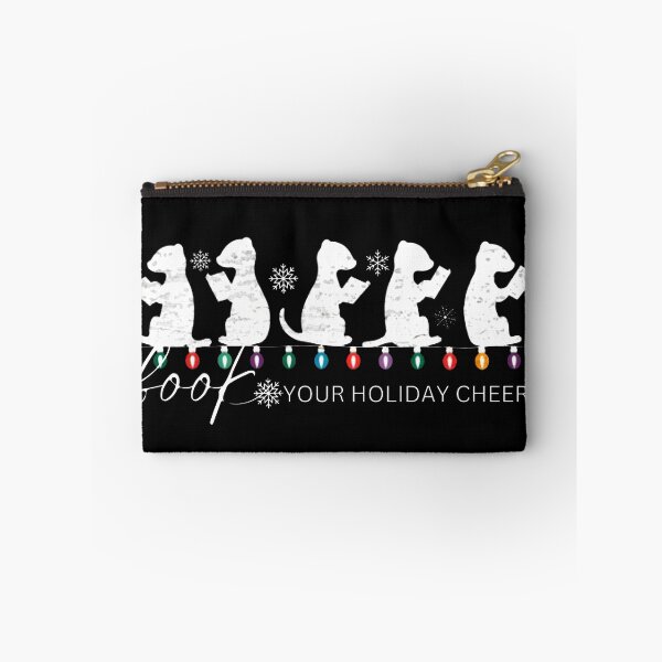 Item preview, Book your Holiday Cheer Funny Christmas Gifts for Lovers of Ferret & Reading  designed and sold by jteart.