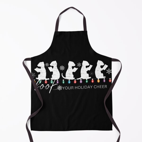 Item preview, Book your Holiday Cheer Funny Christmas Gifts for Lovers of Ferret & Reading designed and sold by jteart.