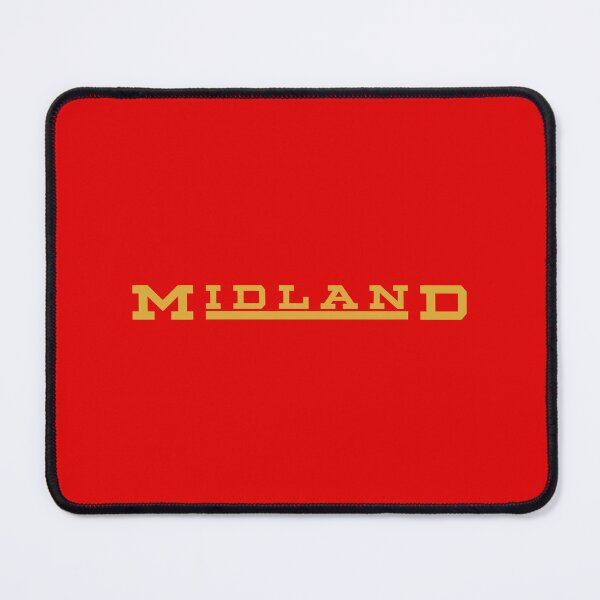 Item preview, Retro Midland Red Bus Logo Tribute designed and sold by retrobrum.