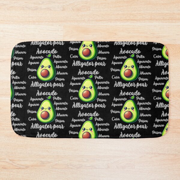 Item preview, Aguacate palta persea avocado alligator pear kawaii designed and sold by ZerpaGiovanna.