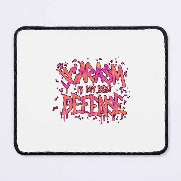 Item preview, SCARSAM IS MY BEST DEFENSE, purple designed and sold by FitEnvy.