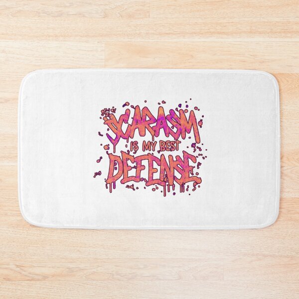 Item preview, SCARSAM IS MY BEST DEFENSE, purple designed and sold by FitEnvy.