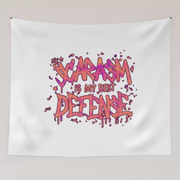 Item preview, SCARSAM IS MY BEST DEFENSE, purple designed and sold by FitEnvy.