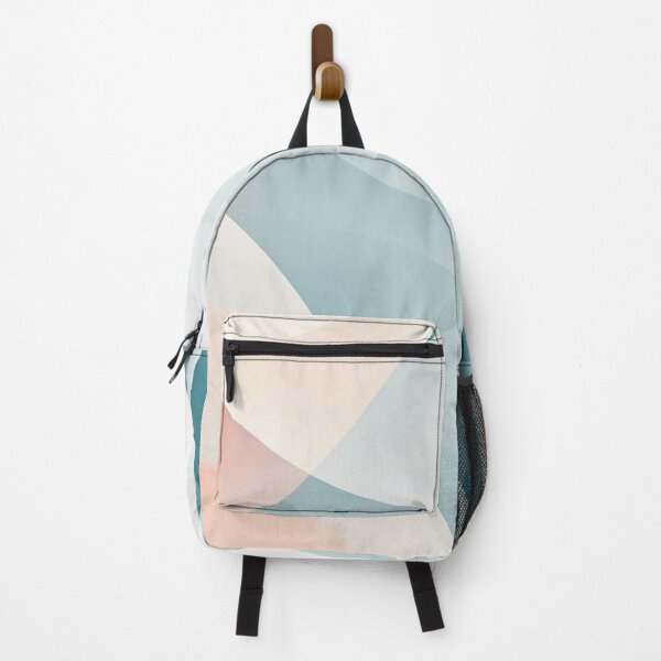 Item preview, Ocean’s Embrace: Soft Pastel Curves designed and sold by Pujo Design.