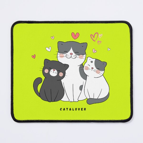 Item preview, cat & lover designed and sold by Mrblue11.