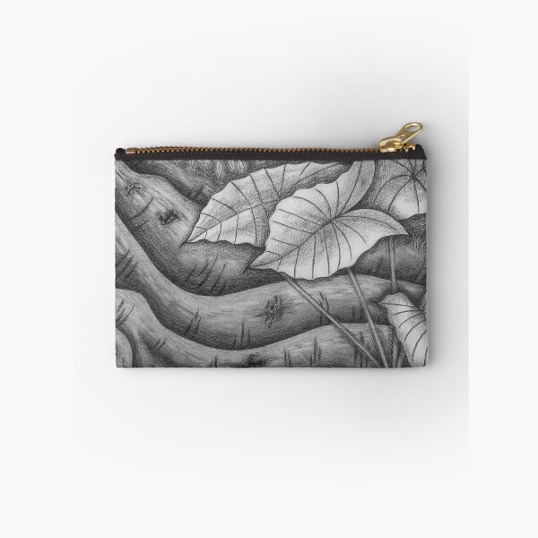 Item preview, Nature Drawing with Tree and Leaves designed and sold by deniseriebeart.