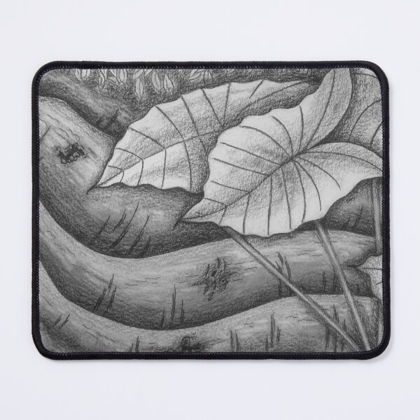 Item preview, Nature Drawing with Tree and Leaves designed and sold by deniseriebeart.