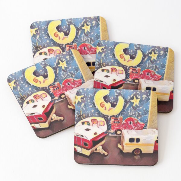 Item preview, Travel Trailer Travels designed and sold by pinkyjainpan.