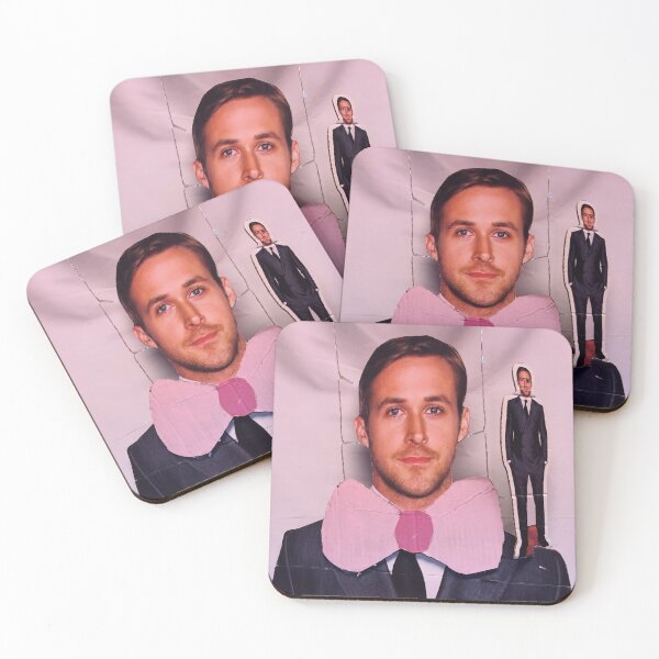 Item preview, Surreal Ryan Gosling and His Smaller Twin designed and sold by lupinsansei.