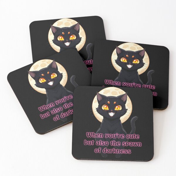 Item preview, Evil Little Demon Cat Funny Design designed and sold by Arcane  Adorable.