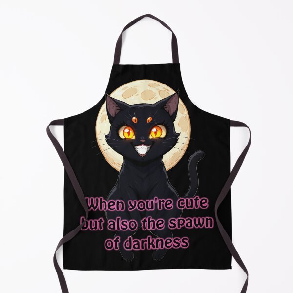 Item preview, Evil Little Demon Cat Funny Design designed and sold by Arcane Adorable.