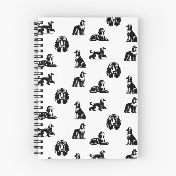 Item preview, Afghan Hound Dogs Black Silhouette designed and sold by TheAnimalZ00.
