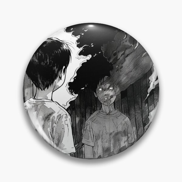 Item preview, Reflections on the Inevitable - black and white horror manga anime boy designed and sold by ForsakenFrames.