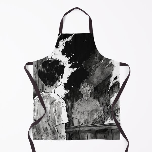 Item preview, Reflections on the Inevitable - black and white horror manga anime boy designed and sold by ForsakenFrames.