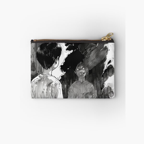 Item preview, Reflections on the Inevitable - black and white horror manga anime boy designed and sold by ForsakenFrames.