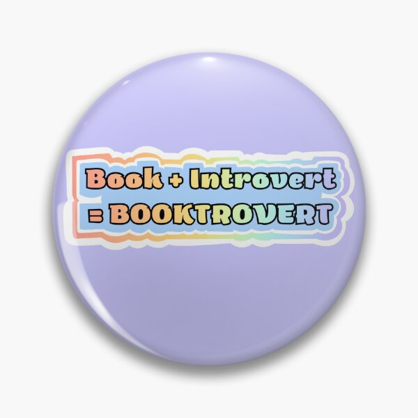 Artikelvorschau, Booktrovert = Buch + Introvertiert entworfen und verkauft von JodieMarieArt.