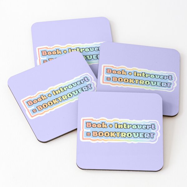 Item preview, Booktrovert = Book + Introvert designed and sold by JodieMarieArt.