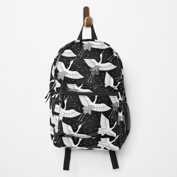 Item preview, Vintage Asian Birds Pattern In Black And White designed and sold by DEC02.