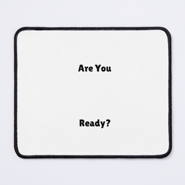 Item preview, Are You Ready? designed and sold by ShaunSandhu.