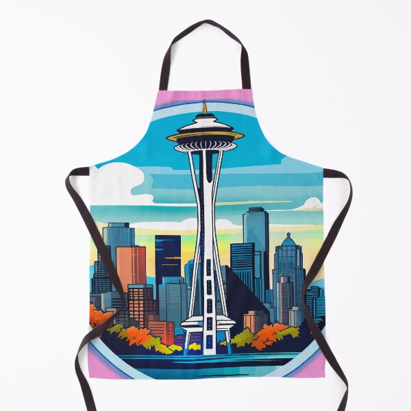 Item preview, ♣Seattle Skyline • Logo2♣ designed and sold by •GOLDENGENES •.