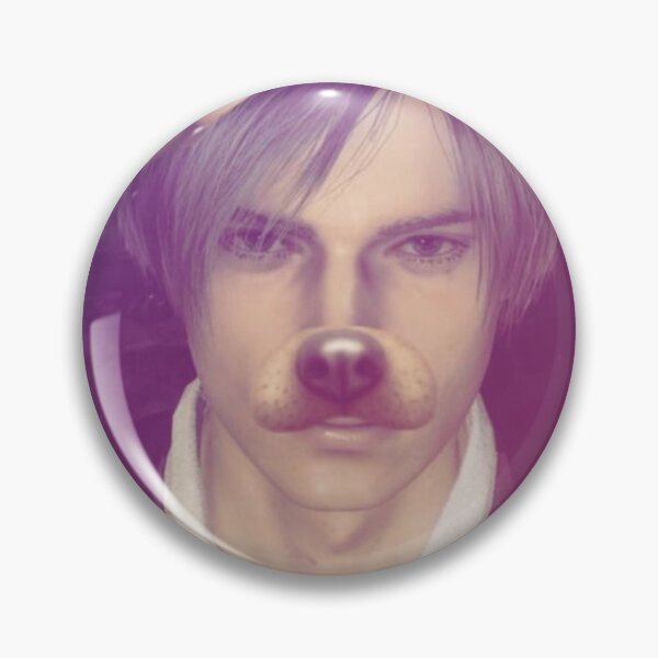 Item preview, Leon S Kennedy SnapChat Dog Ears (Resident evil 4 remake) designed and sold by Neesu.