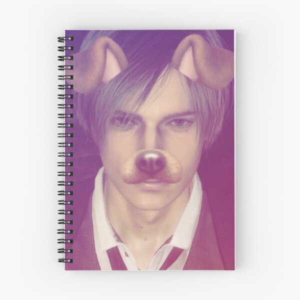 Artikelvorschau, Leon S. Kennedy SnapChat-Hundeohren (Resident Evil 4 Remake) entworfen und verkauft von Neesu.