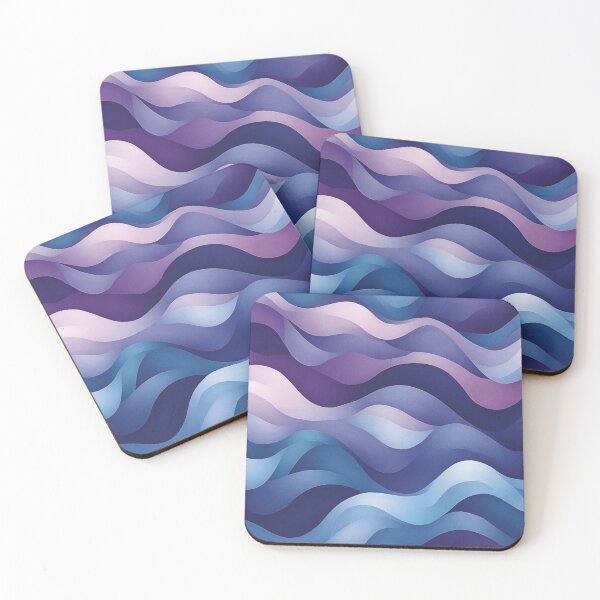 Item preview, Whispers of the Deep: Purple Sea Symphony designed and sold by Pujo Design.