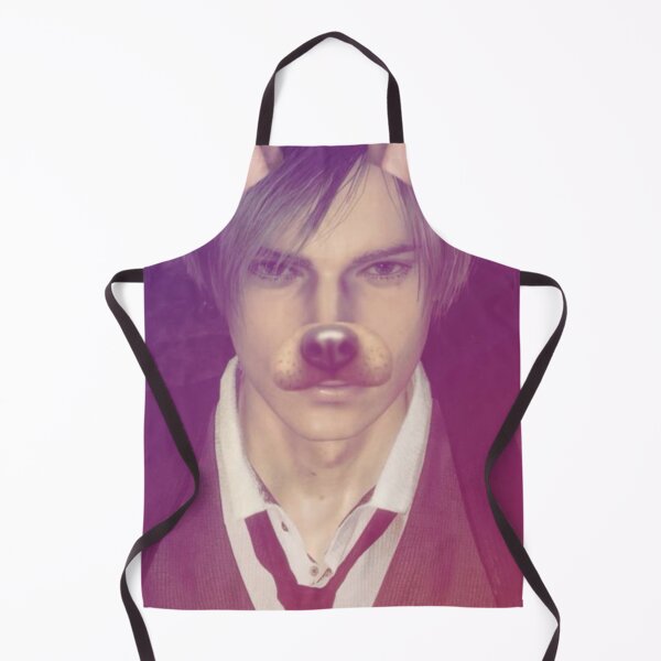Item preview, Leon S Kennedy SnapChat Dog Ears (Resident evil 4 remake) designed and sold by Neesu.