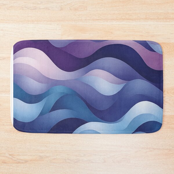 Item preview, Whispers of the Deep: Purple Sea Symphony designed and sold by Pujo Design.