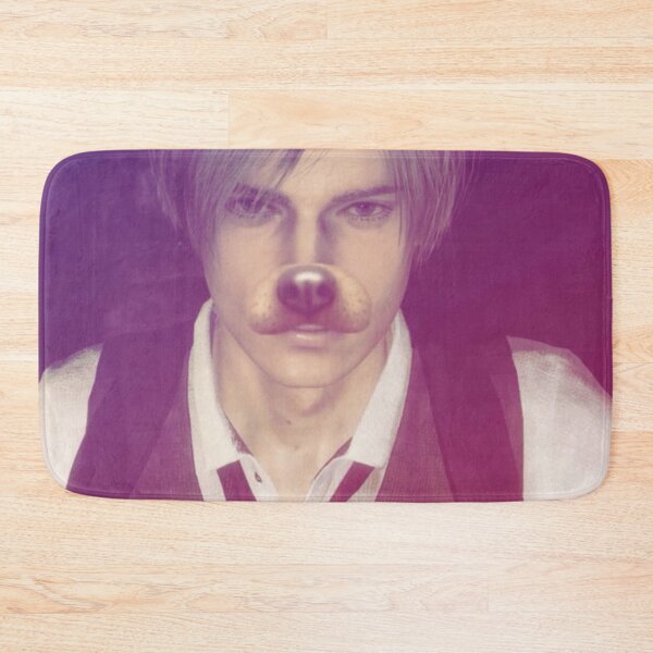 Item preview, Leon S Kennedy SnapChat Dog Ears (Resident evil 4 remake) designed and sold by Neesu.