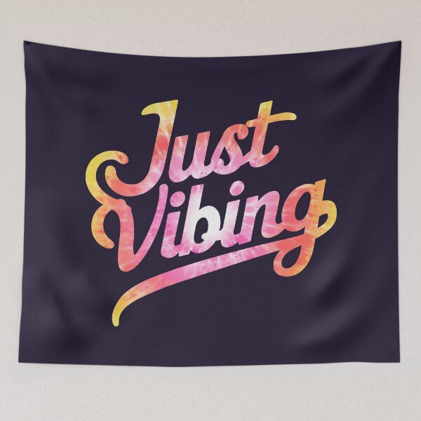 Item preview, Just Vibing  – Summer Vibes Tie-Dye Good Energy Design designed and sold by paulo silveira.