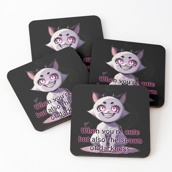 Item preview, Evil Little Demon Cat Funny Design designed and sold by Arcane  Adorable.