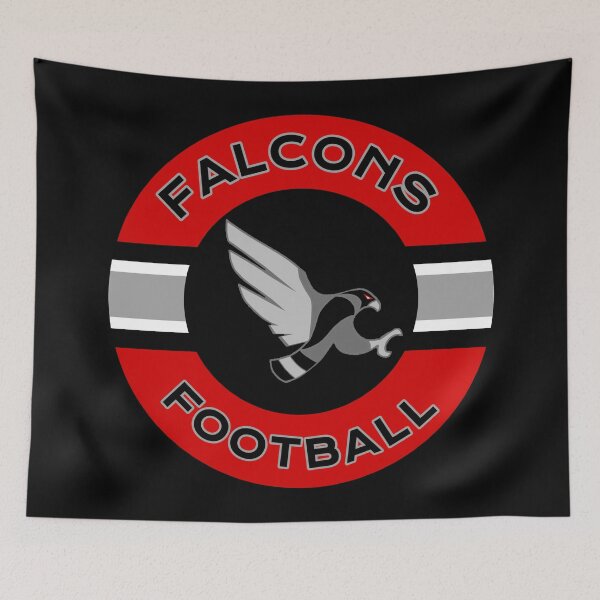 Item preview, Falcons Football  designed and sold by Q Art & Design .