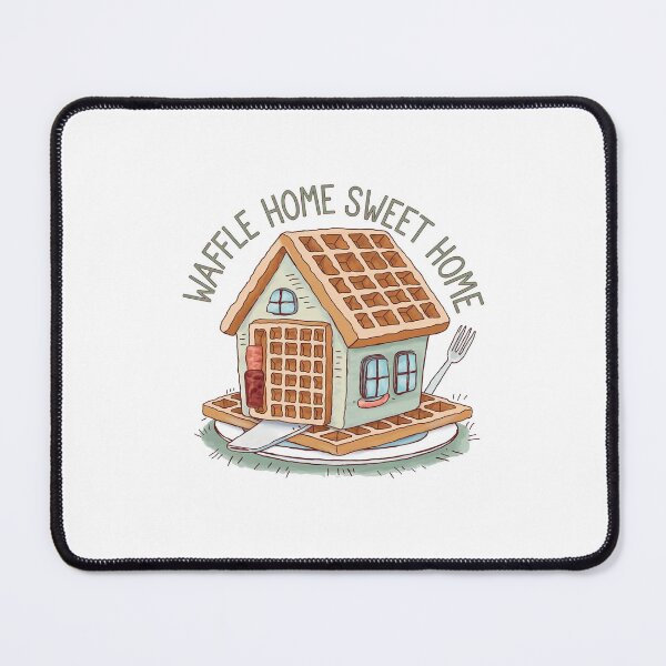 Item preview,  waffle home designed and sold by Krasnovaovaova.