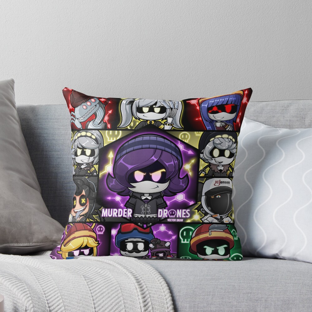 murder drones fanart chibis Mouse Pad