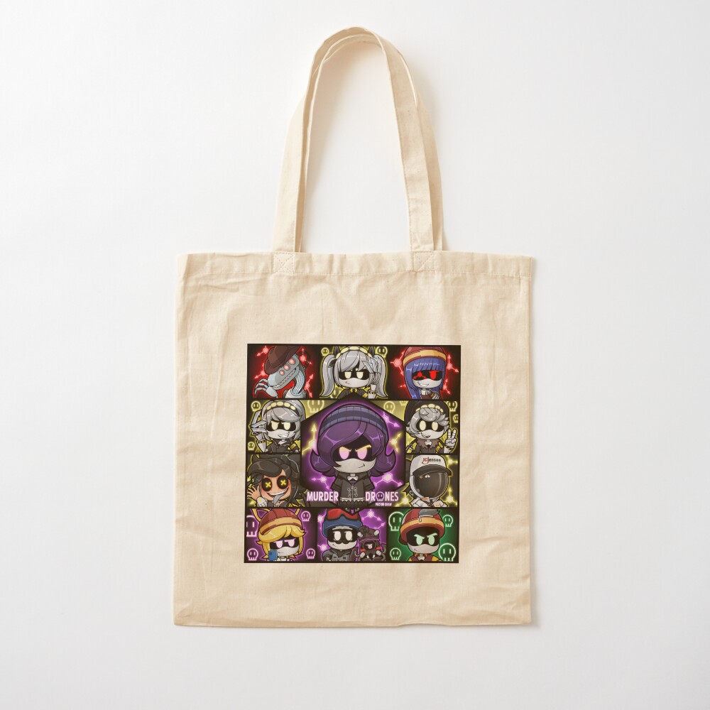 murder drones fanart chibis Mouse Pad