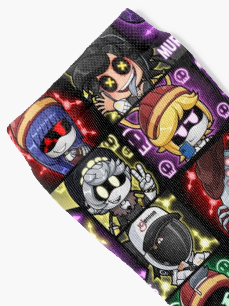 murder drones fanart chibis Mouse Pad