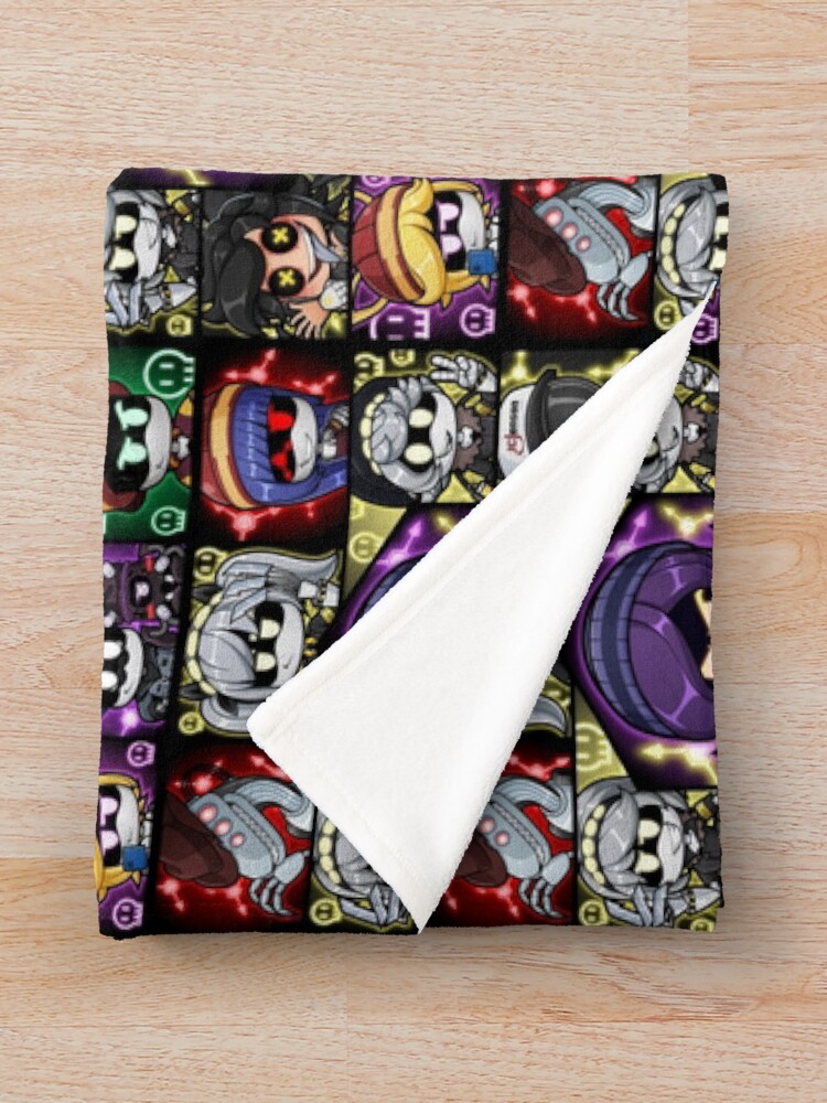 murder drones fanart chibis Mouse Pad