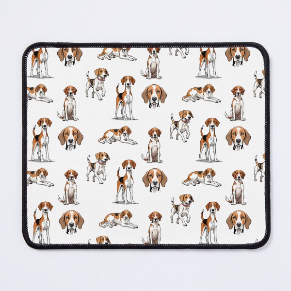 Item preview, American Foxhound Dogs designed and sold by TheAnimalZ00.